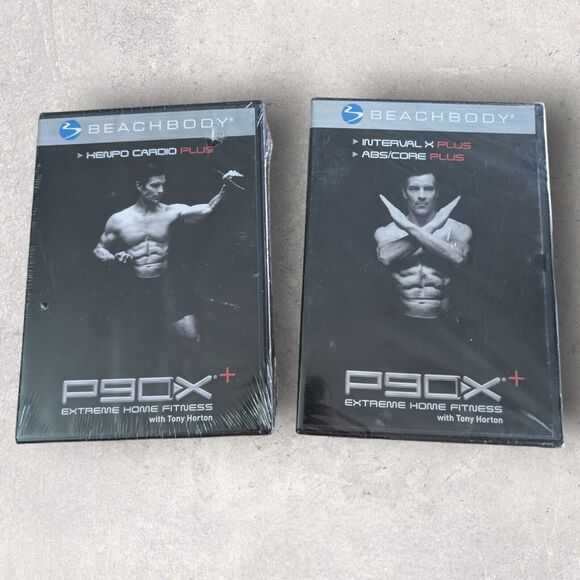 Beachbody - Kenpo Cardio‎ Plus , Interval X, & Abs Core Plus - Picture 1 of 4